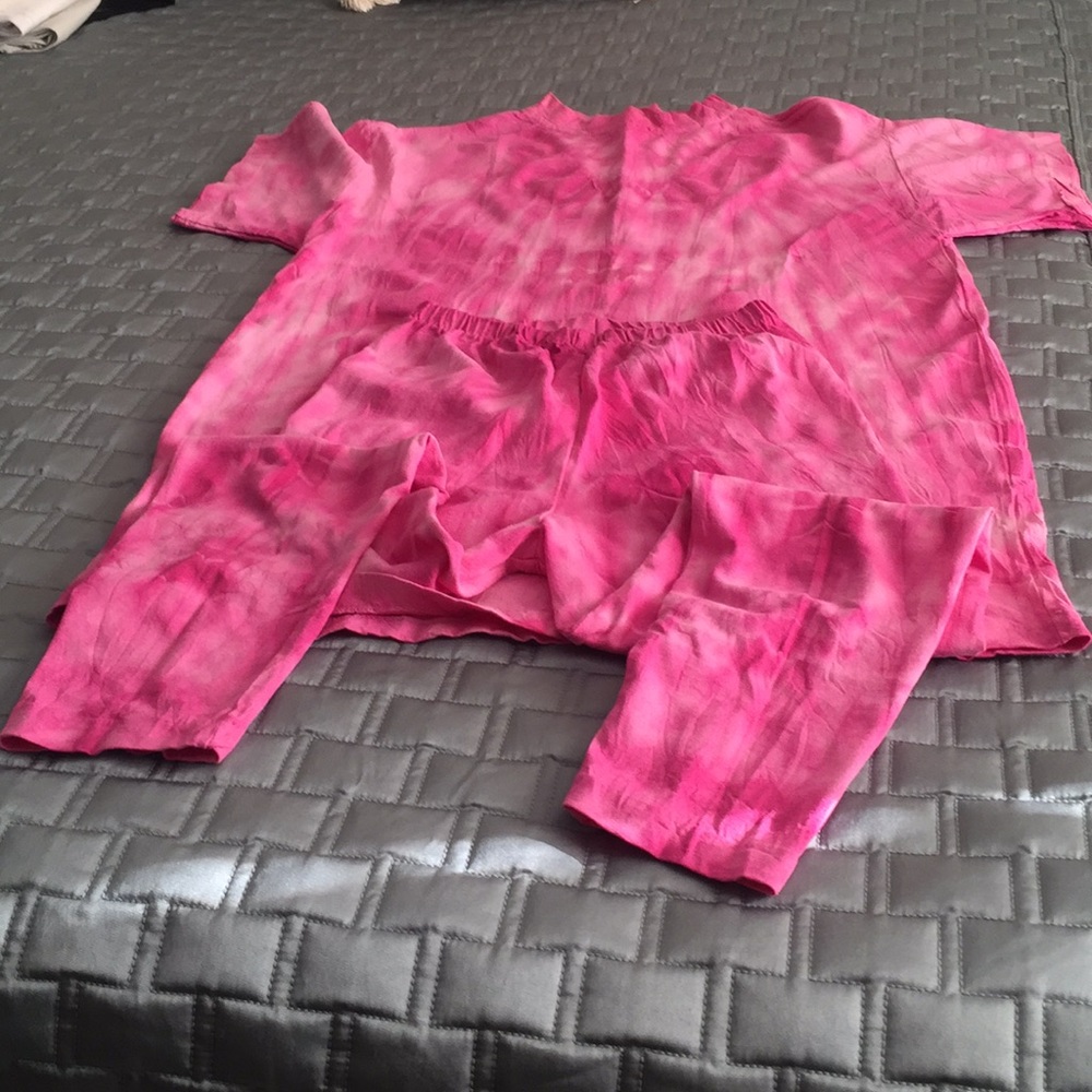 Vintage NWOT Leggings and top J. K. Mitt inc New York - Picture 4 of 6